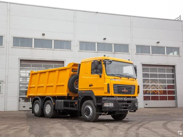 Самосвал МАЗ 650126