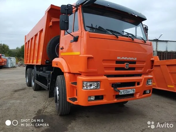 Самосвал КамАЗ 6520
