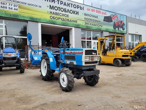 Мини-трактор Мitsubishi MT1601 4*4