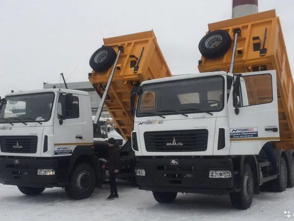 Самосвал МАЗ 6501С5-584-000