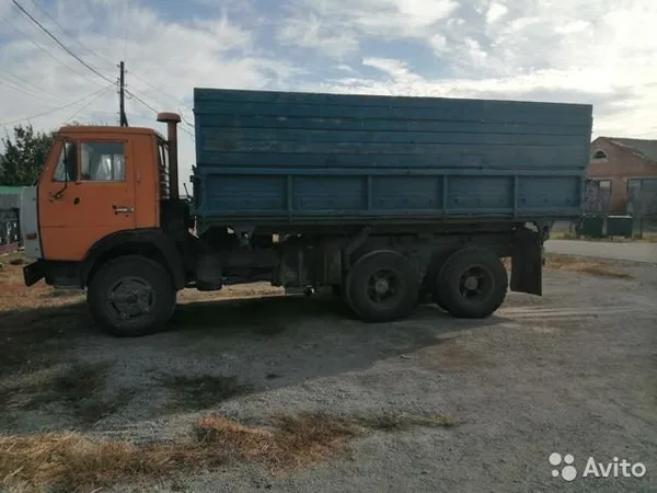 Зерновоз КамАЗ 55102