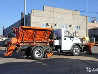 Снегоуборочная машина ГАЗ ГАЗон Next
