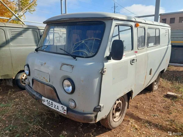 Микроавтобус УАЗ 3909