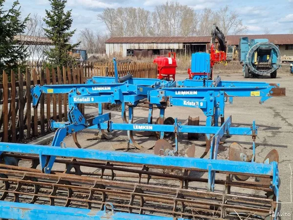 Культиватор Lemken Kristall 9