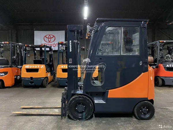 Вилочный погрузчик Doosan D15S-5
