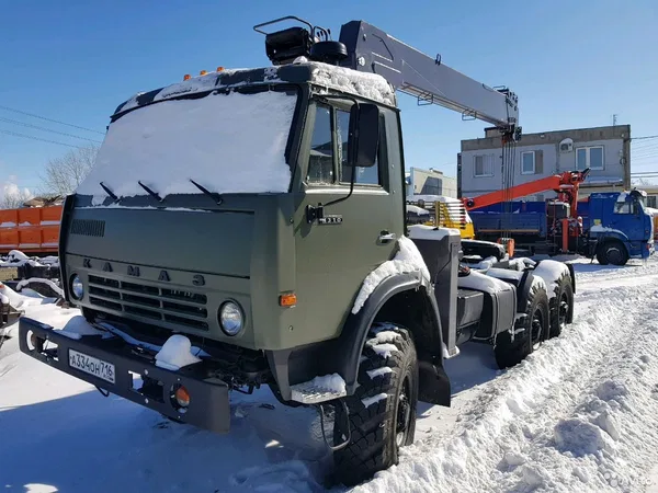 Седельный тягач КамАЗ 44108