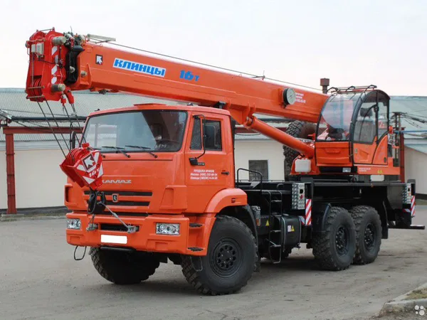 Автокран Клинцы КС-45719-7К на шасси КамАЗ 43118