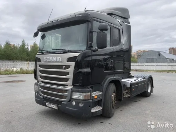 Седельный тягач Scania G380