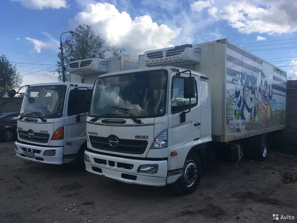 Рефрижератор Hino 500