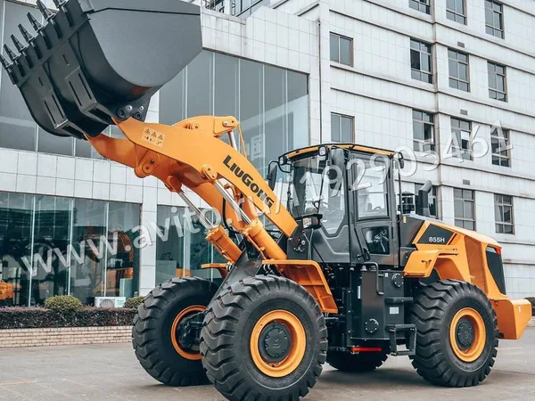 Фронтальный погрузчик LiuGong CLG855H