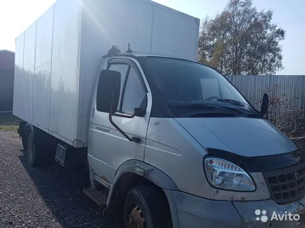 Изотермический фургон ГАЗ 33104 Валдай