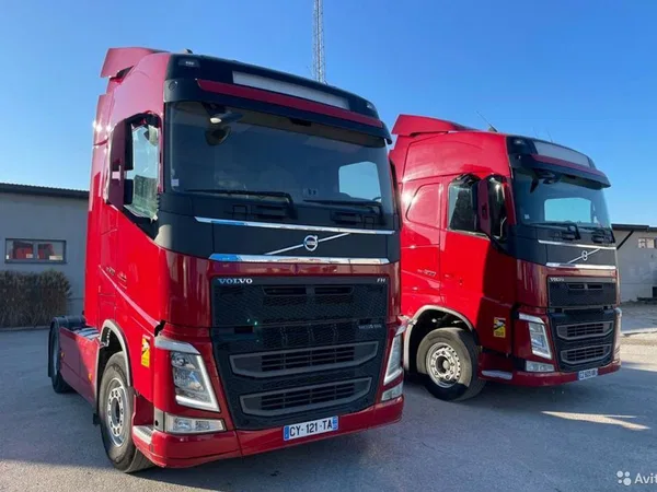 Седельный тягач Volvo FH 500