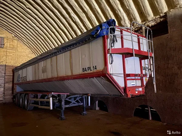 Полуприцеп щеповоз Floor FLO-15-27