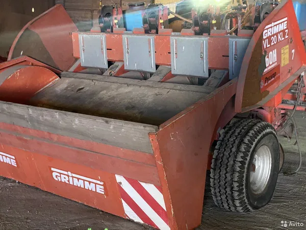 Картофелесажалка Gruse VL20KL