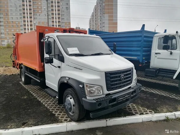 Мусоровоз ГАЗ ГАЗон Next