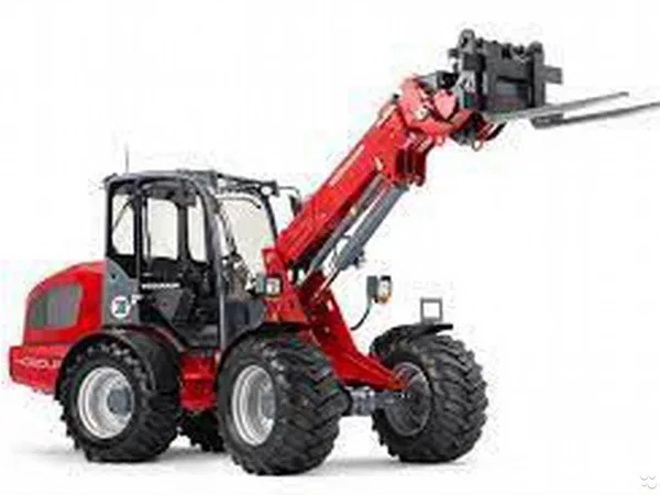 Телескопический погрузчик Weidemann 4080 LPT