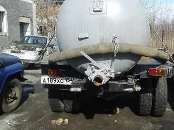 Бензовоз ГАЗ 53