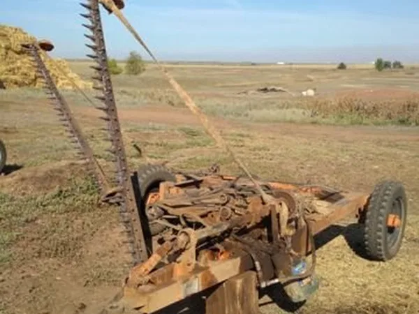 Косилка прицепная