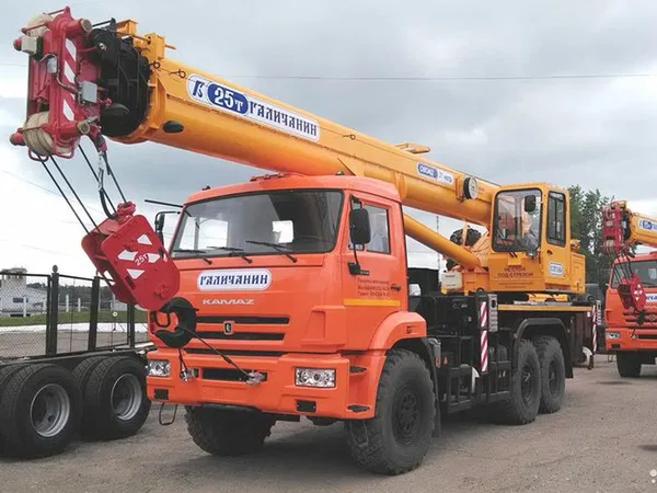 Автокран Галичанин КС-55713-5В-4 (ОВОИД) на шасси КамАЗ 43118