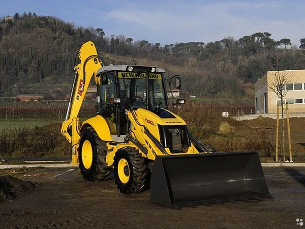 Экскаватор-погрузчик New Holland B100B