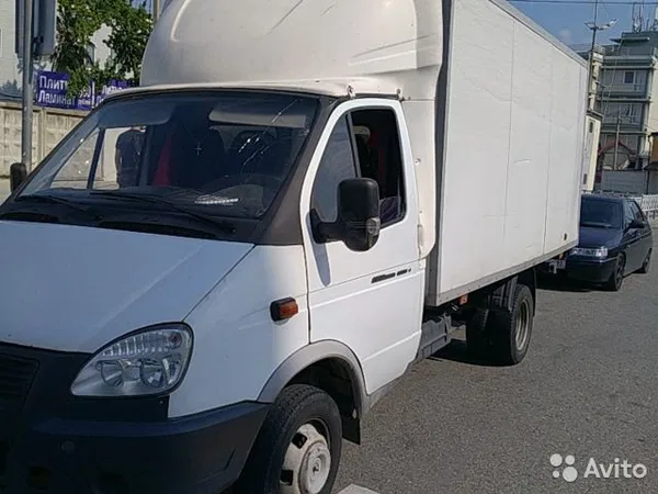 Изотермический фургон ГАЗ ГАЗель