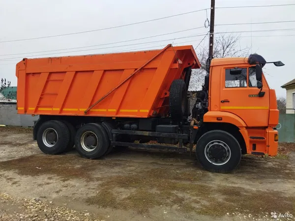 Самосвал КамАЗ 6520-63