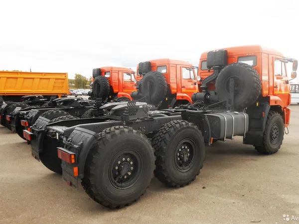 Седельный тягач Камаз 53504-6030-50