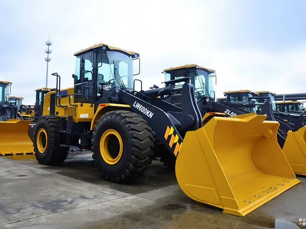 Фронтальный погрузчик XCMG LW600K