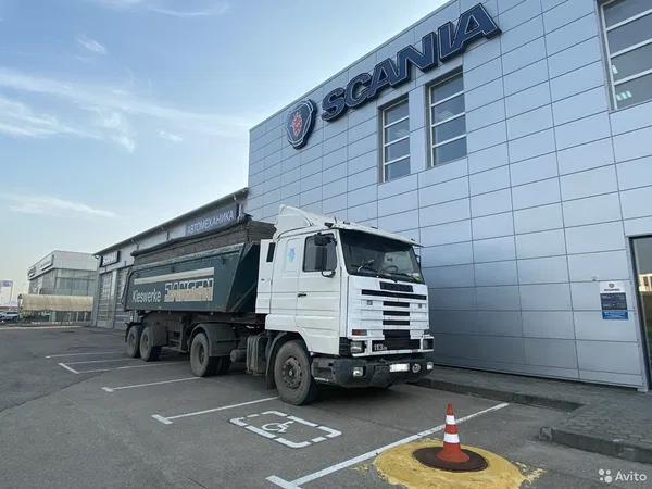 Седельный тягач Scania R113MA