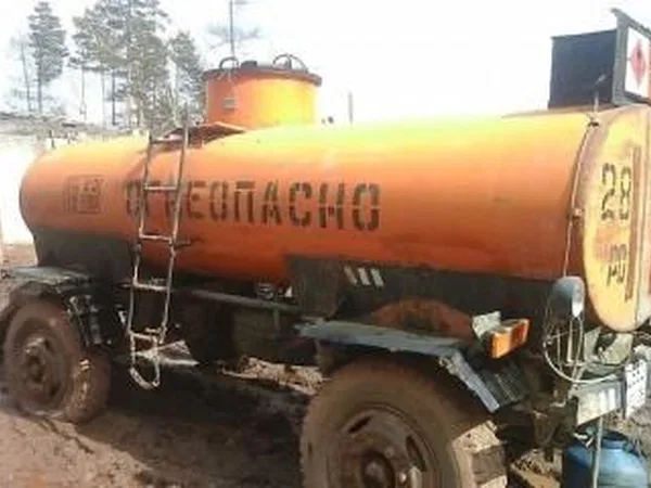 Прицеп бензовоз ЗИЛ