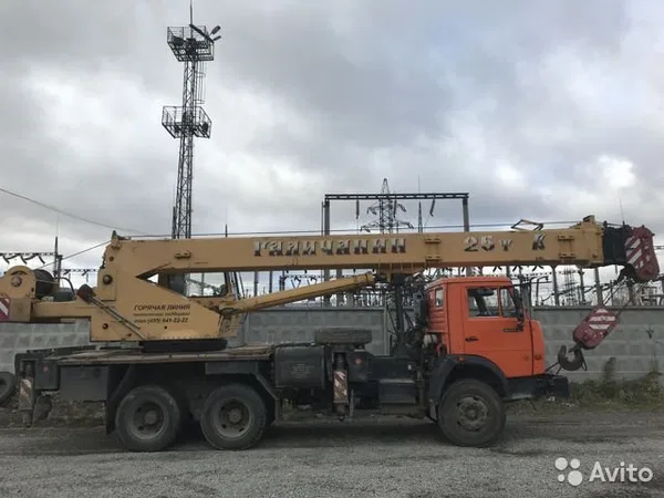 Автокран Галичанин КС-55713-1В на шасси КамАЗ 65115