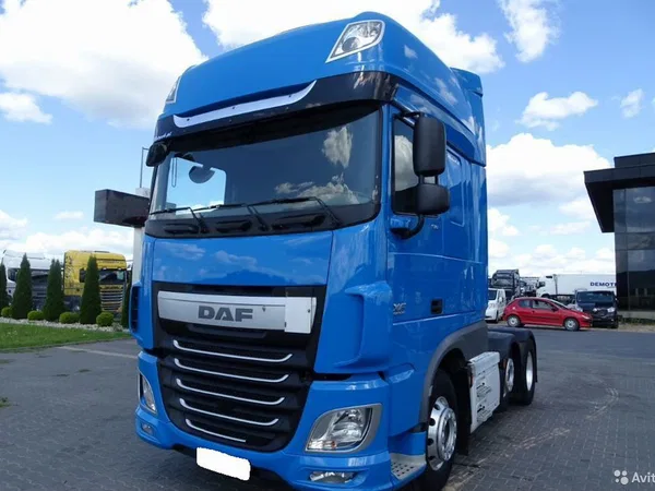 Седельный тягач DAF XF