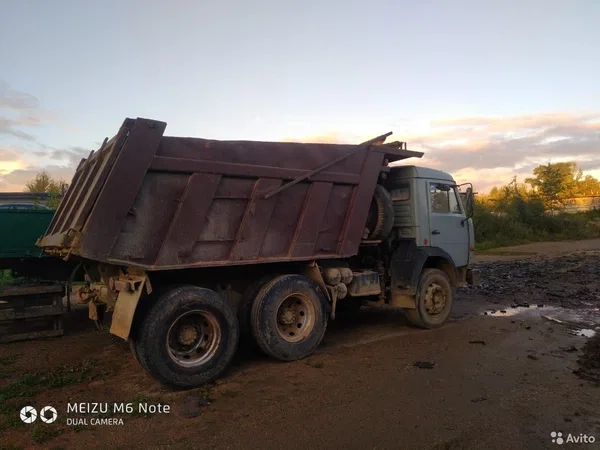 Самосвал КамАЗ 65115