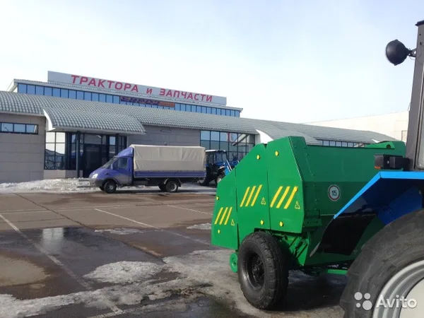 Пресс-подборщик Бобруйскагромаш ПР-Ф-110