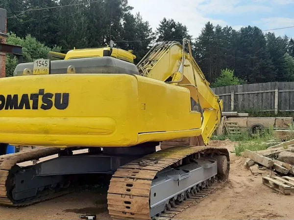 Гусеничный экскаватор Komatsu PC240NLC-6K