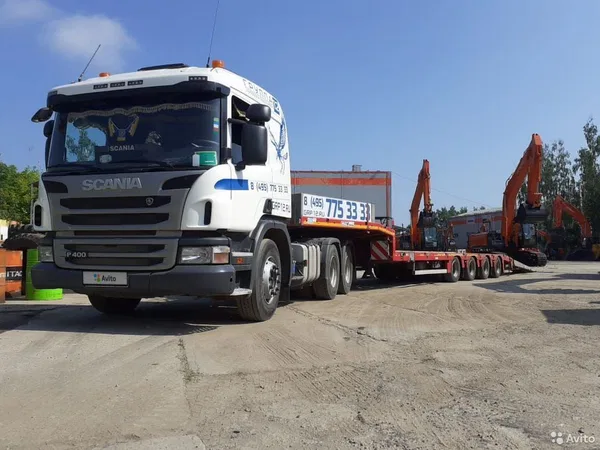 Седельный тягач Scania P400