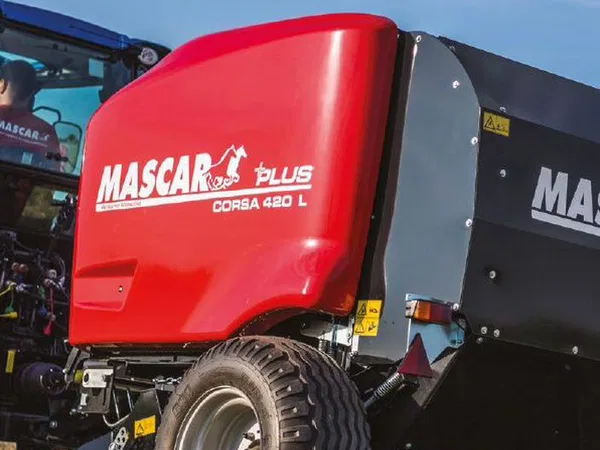 Пресс-подборщик Mascar Corsa 420L