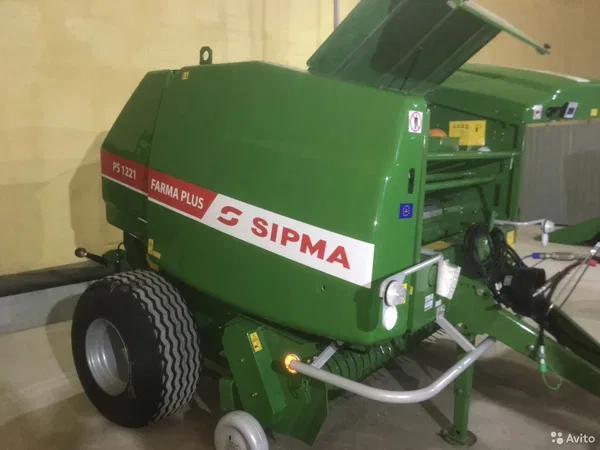Пресс-подборщик Sipma PS 1221 Farma Plus
