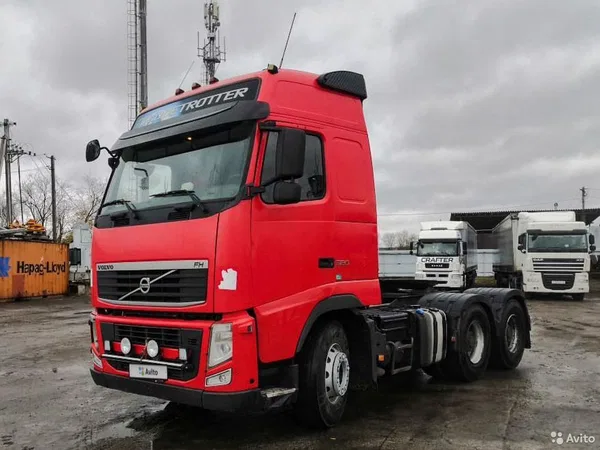 Седельный тягач Volvo FH Track