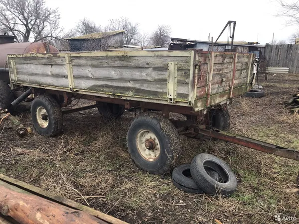 Тракторный прицеп
