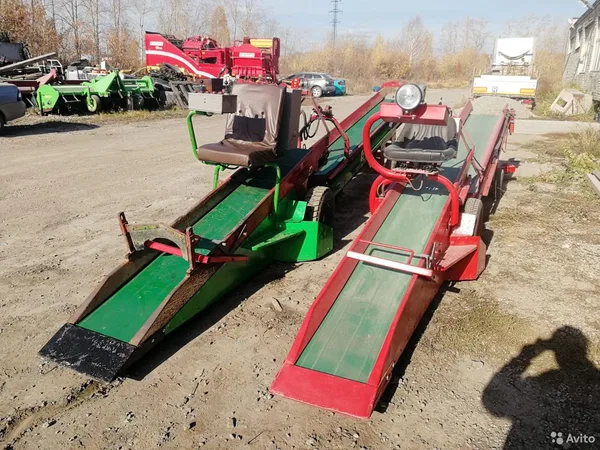 Подборщик овощей Grimme T40L