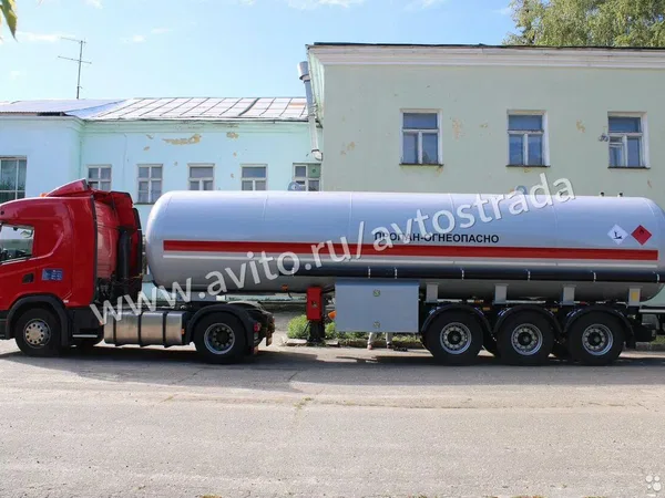 Полуприцеп газовоз GT7 ппцт-48