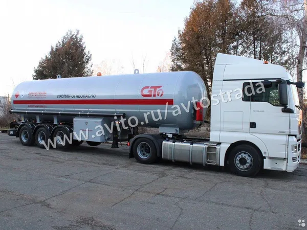 Полуприцеп газовоз GT7 ппцт-45