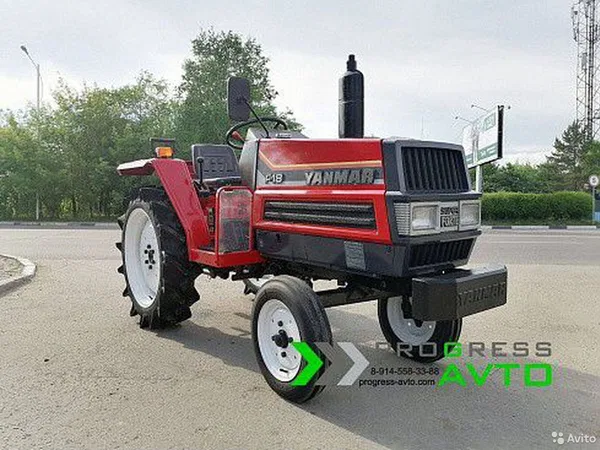 Мини-трактор Yanmar F18D