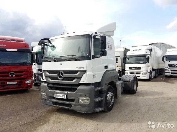 Седельный тягач Mercedes-Benz Axor