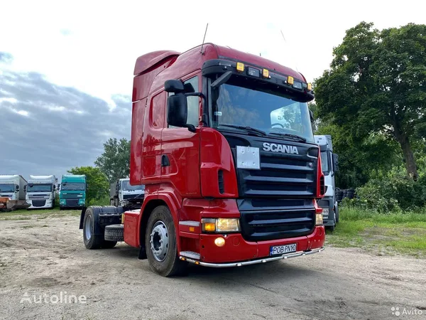 Седельный тягач Scania R
