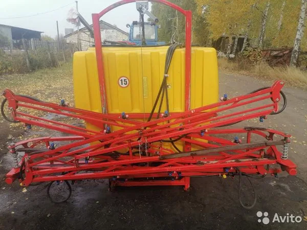 Навесной опрыскиватель Demarol Cyklon 800 л.