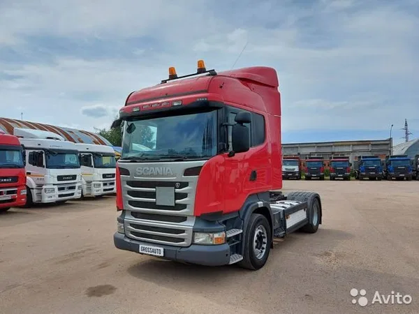 Седельный тягач Scania R440