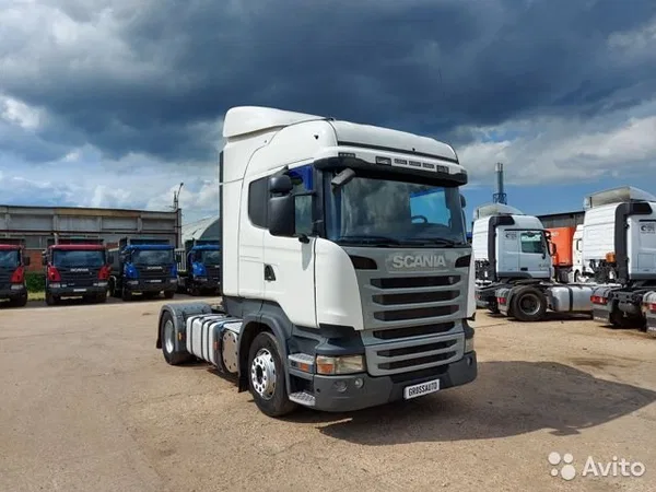 Седельный тягач Scania R440