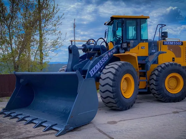Фронтальный погрузчик HZM S56D